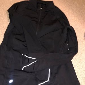 Athleta half zip